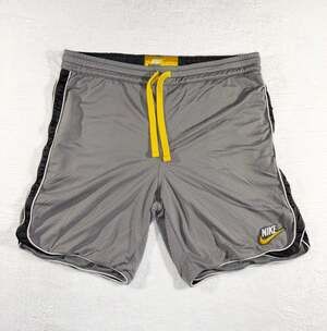 Vintage 90’s (Adam Sandler style) Nike Mesh Basketball Felt logo shorts